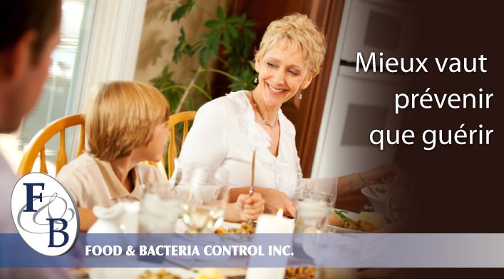 F&B Control Inc. – Contrôle de la qualité dans le secteur alimentaire